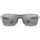 Oakley Turbine Rotor Prizm Black Polarized Wrap Men's Sunglasses Oo9307 930716