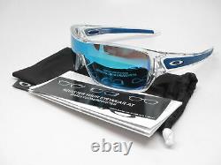 Oakley Turbine Rotor Sunglasses OO9307-10 Polished Clear With Sapphire Iridium