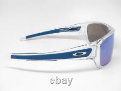 Oakley Turbine Rotor Sunglasses OO9307-10 Polished Clear With Sapphire Iridium