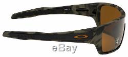 Oakley Turbine Rotor Sunglasses OO9307-1732 Olive Camo Prizm Tungsten Lens NIB