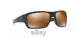 Oakley Turbine Sunglasses Matte Black / Prizm Tungsten Polarized OO9263 4063