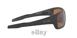 Oakley Turbine Sunglasses Matte Black / Prizm Tungsten Polarized OO9263 4063