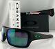 Oakley Turbine Sunglasses Oo9263-15 Matte Black Jade Iridium Mirrored Moto Gp