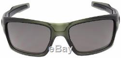 Oakley Turbine Sunglasses OO9263-19 Matte Olive Ink Warm Grey Lens BNIB