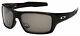 Oakley Turbine Sunglasses Oo9263-4163 Polished Black Prizm Black Polarized Lens