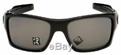 Oakley Turbine Sunglasses OO9263-4163 Polished Black Prizm Black Polarized Lens