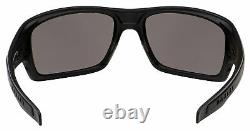 Oakley Turbine Sunglasses OO9263-4563 Matte Black Prizm Jade Polarized Lens