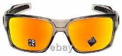 Oakley Turbine Sunglasses OO9263-5763 Grey Ink Prizm Ruby Polarized Lens
