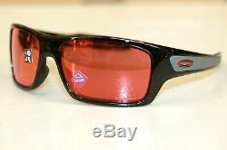 Oakley Turbine Sunglasses OO9263-5863 Polished Black With PRIZM Snow Torch Lens