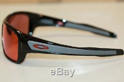 Oakley Turbine Sunglasses OO9263-5863 Polished Black With PRIZM Snow Torch Lens
