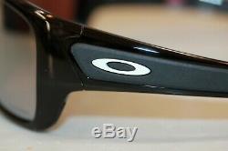 Oakley Turbine Sunglasses OO9263-5963 Polished Black With PRIZM Snow Black Lens