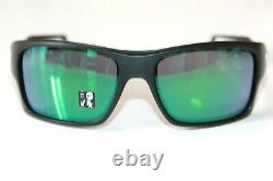 Oakley Turbine Sunglasses OO9263-6363 Matte Black Frame With Jade Iridium Lens