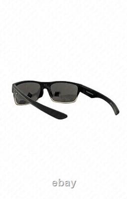 Oakley Two Face Asian Fit OO9256-1360 Matte Black withPrizm Black Lens Sunglasses