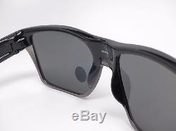 Oakley Two Face XL OO9350-01 Polished Black withBlack Iridium Polarized Sunglasses
