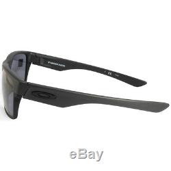 Oakley Twoface OO9189-05 Matte Steel/Grey Men's Sunglasses