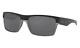 Oakley Twoface Polarized Sunglasses Oo9256-06 Black With Black Iridium Asia Fit