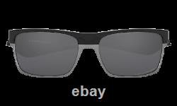 Oakley Twoface POLARIZED Sunglasses OO9256-06 Black With Black Iridium ASIA FIT