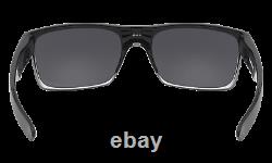 Oakley Twoface POLARIZED Sunglasses OO9256-06 Black With Black Iridium ASIA FIT