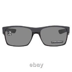 Oakley Twoface Prizm Grey Rectangular Men's Sunglasses OO9189 918942 60