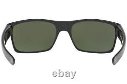 Oakley Twoface Sunglasses OO9189-37 Polished Black Frame With PRIZM Black Lens