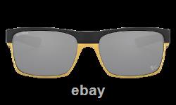 Oakley Twoface Sunglasses OO9189-4360 Matte Black Frame With PRIZM Black Lens