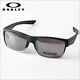 Oakley Twoface Sunglasses Oo9256-13 Matte Black With Prizm Black Lens Asia Fit