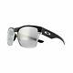 Oakley Twoface Xl Sunglasses Oo9350-07 Polished Black With Chrome Iridium Lens