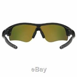 Oakley Unisex RadarLock Path Sunglasses Prizm Ruby Mirror Lens OO9206 4238