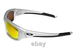 Oakley VALVE POLARIZED Sunglasses OO9236-07 Silver Frame With Fire Iridium Lens