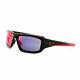 Oakley Valve Men's Sunglasses With Polarized/ Iridium Flash Lens Oo9236