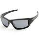 Oakley Valve Oo9236-01 Polished Black/black Iridium Men's Sports Sunglasses