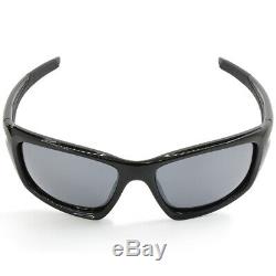 Oakley Valve OO9236-01 Polished Black/Black Iridium Men's Sports Sunglasses