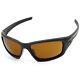 Oakley Valve Oo9236-03 Matte Black/dark Bronze Men's Sports Sunglasses