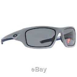 Oakley Valve OO9236-05 Matte Fog/Blue/Grey Polarized Men's Sunglasses