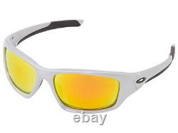 Oakley Valve Polarized Sunglasses OO9236-07 Silver/Fire Iridium