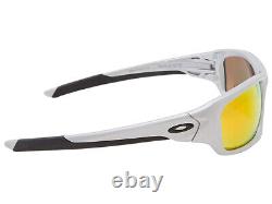 Oakley Valve Polarized Sunglasses OO9236-07 Silver/Fire Iridium