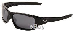 Oakley Valve Sunglasses OO9236-01 Polished Black Black Iridium Lens BNIB