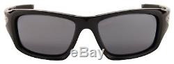 Oakley Valve Sunglasses OO9236-01 Polished Black Black Iridium Lens BNIB