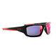 Oakley Valve Sunglasses Oo9236-02 Polished Black Frame Positive Red Iridium Lens