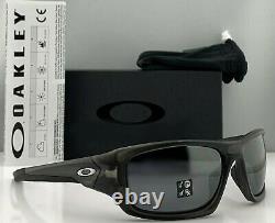 Oakley Valve Sunglasses OO9236-06 Matte Gray Smoke Iridium Polarized 60mm