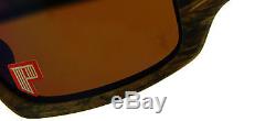 Oakley Valve Sunglasses Woodland Camo Frame Shallow Blue Polarized OO9236-13