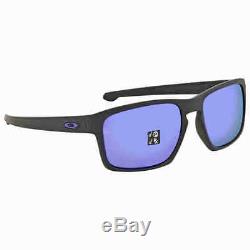 Oakley Violet Iridium Square Men's Sunglasses OO9262-926210-57 OO9262-926210-57