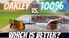 Oakley Vs 100 Percent Best For The Money Which Are The Better Cycling Glasses S3 Sutro