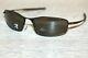 Oakley Whisker Polarized Sunglasses Oo4141-0360 Satin Black With Prizm Black Lens
