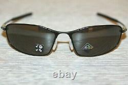 Oakley WHISKER POLARIZED Sunglasses OO4141-0360 Satin Black With PRIZM Black Lens