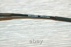 Oakley WHISKER POLARIZED Sunglasses OO4141-0360 Satin Black With PRIZM Black Lens