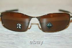 Oakley WHISKER POLARIZED Sunglasses OO4141-0560 Tungsten With PRIZM Tungsten Lens