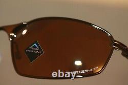 Oakley WHISKER POLARIZED Sunglasses OO4141-0560 Tungsten With PRIZM Tungsten Lens