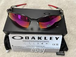 Oakley WIRE TAP 2.0 OO4145-10 Satin Black / Prizm Road Sunglasses