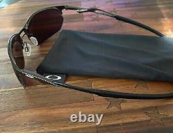 Oakley WIRE TAP 2.0 OO 4145 Matte Gunmetal/Prizm Black 60/19/136 men Sunglasses